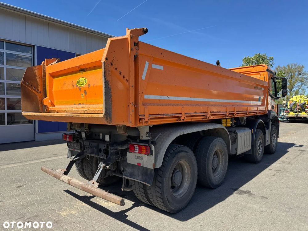 Mercedes-Benz AROCS 3246 8x4 EURO6 WYWROTKA TRÓJSTRONNA Z BORDMATIKIEM - 6