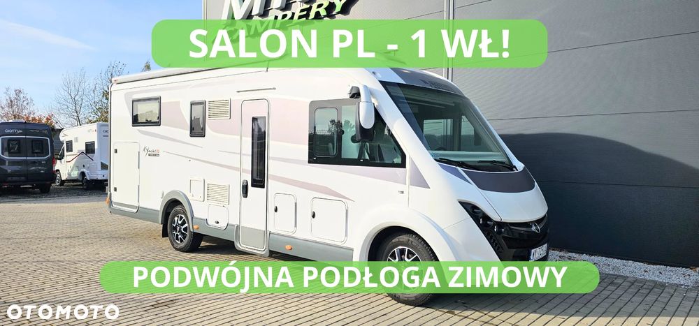 Mobilvetta K-YACHT MH85 TEKNO DESIGN INTEGRA SALON PL PEŁNA OPCJA HYDRAULIKA - 1