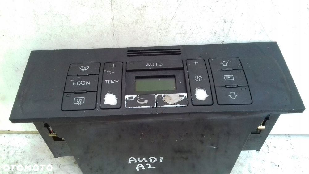 panel sterowania nawiewu klimatyzacji audi a2 99- - 2