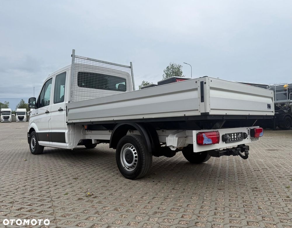 MAN [4X4] TGE 3.180 DOKA 6-osobowa - 7
