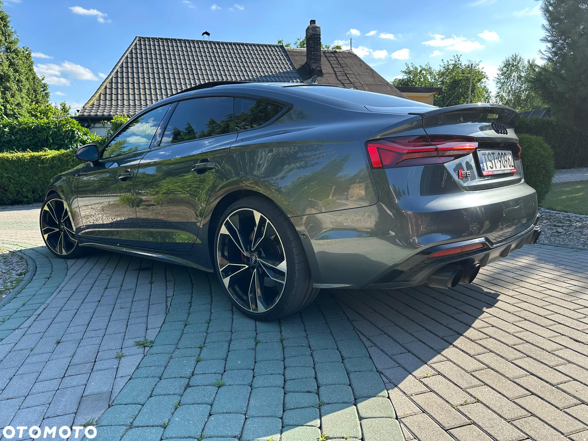 Audi S5 Sportback 3.0 TFSI quattro tiptronic - 8