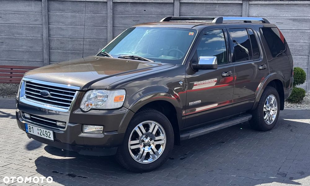 Ford Explorer 4.6 4WD - 4