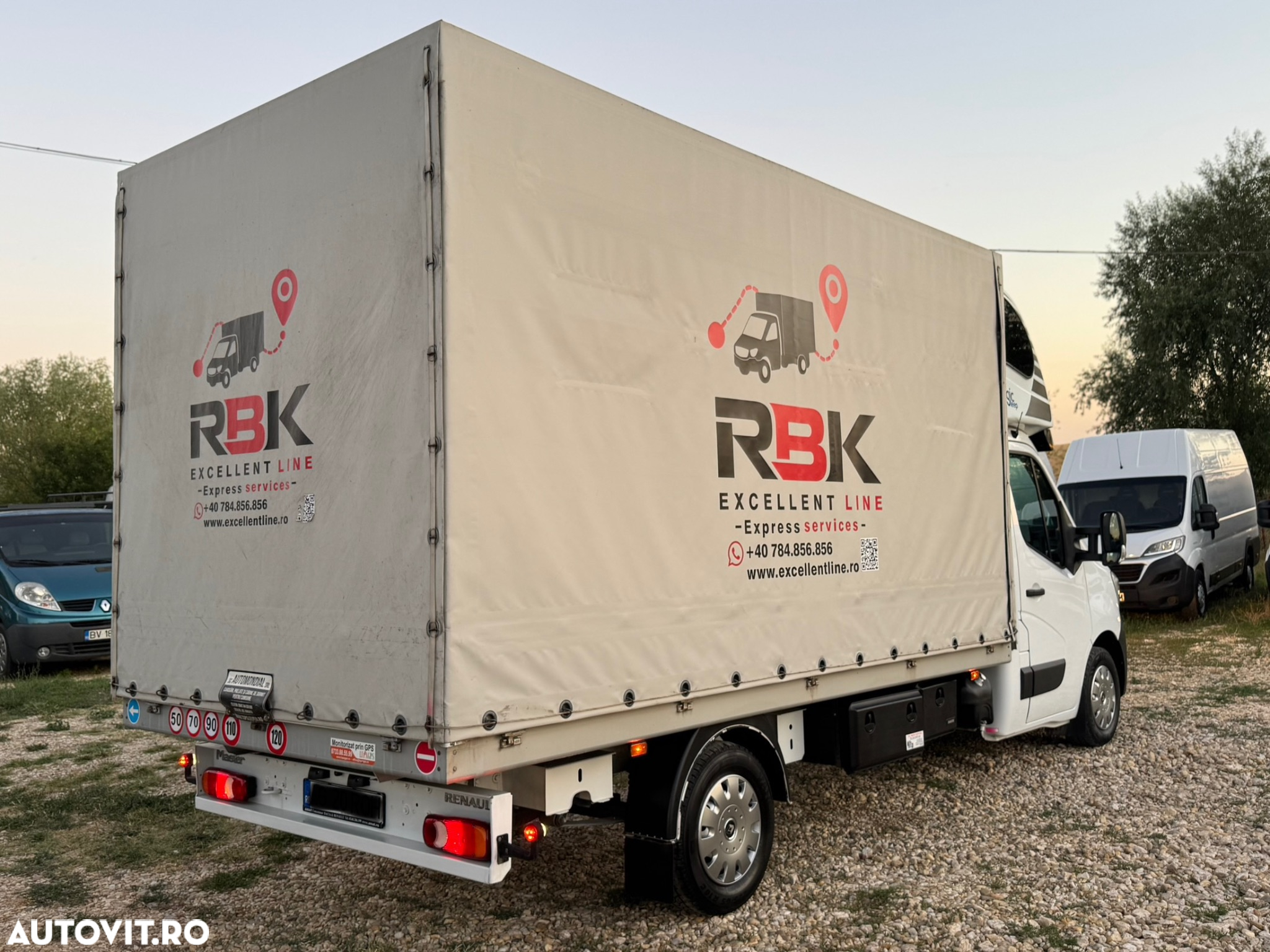 Renault Master Prelata 2021 , 2.3 , 150cp , euro6 , stare perfecta !!!! - 3