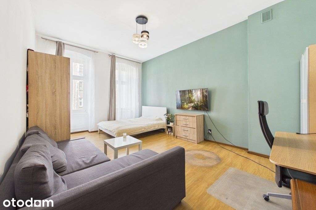 ul. Kościuszki | 45 m2 | piwnica | z potencjałem