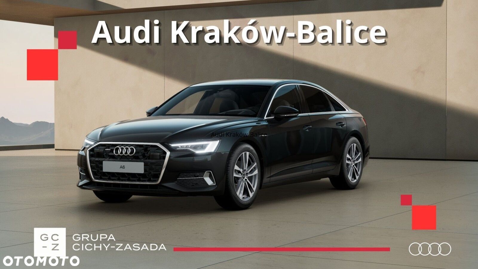 Audi A6 - 1