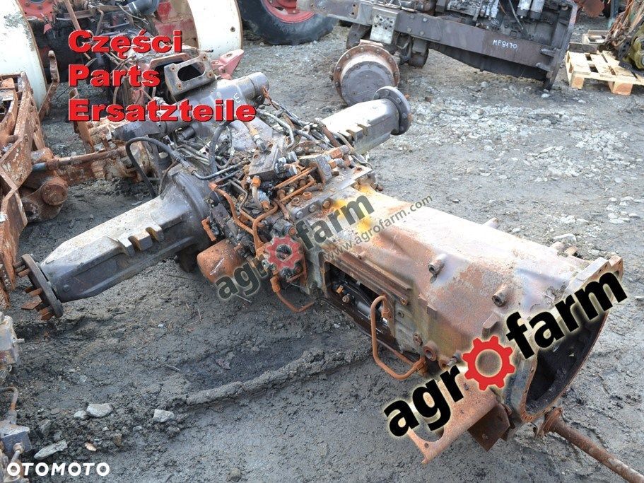 Massey Ferguson 3050 części, skrzynia biegów, oś - 3