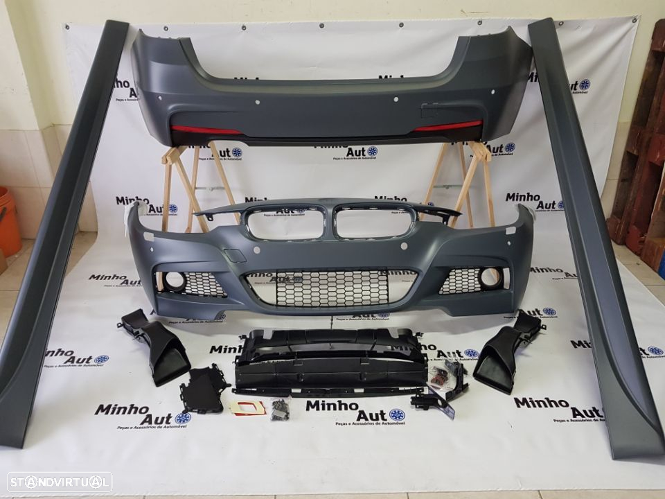 Kit Completo Exterior BMW Série 3 (F30) Pack M - 6