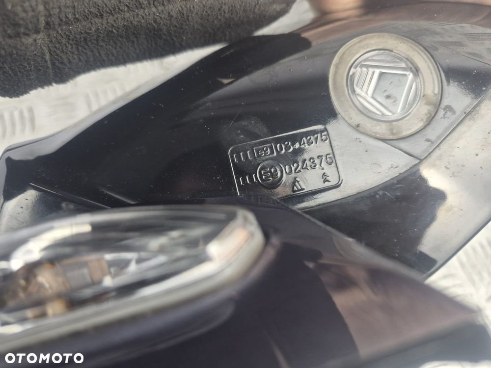 Elektryczne lusterko boczne Lewa strona Citroen C4 I Picasso E9024375 - 6