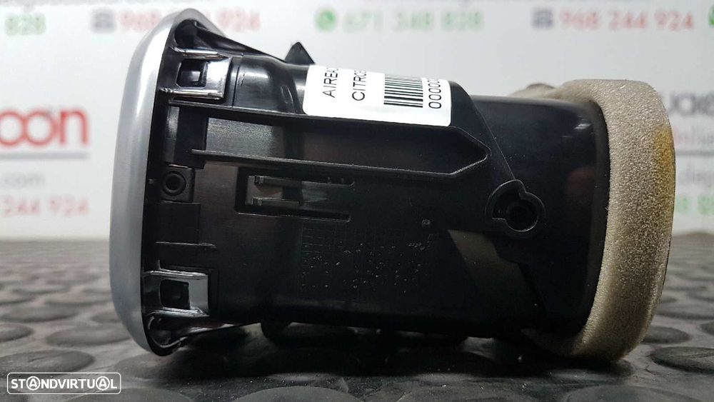 AERADOR FRENTE ESQUERDO CITROEN C3 PICASSO COLLECTION - 3