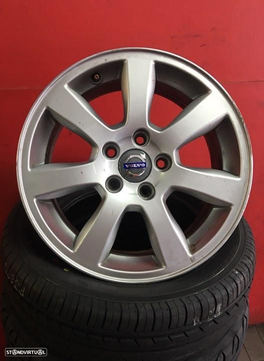 Jantes 16 Originais volvo V40 / V60 -  7x16 com pneus - 1