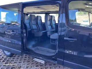 Renault TRAFIC 125cv Longa 9 lug Transporte crianças - 10