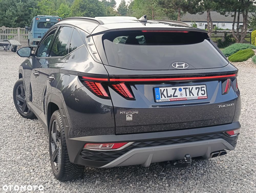 Hyundai Tucson 1.6 T-GDi 48V Executive 2WD DCT - 8