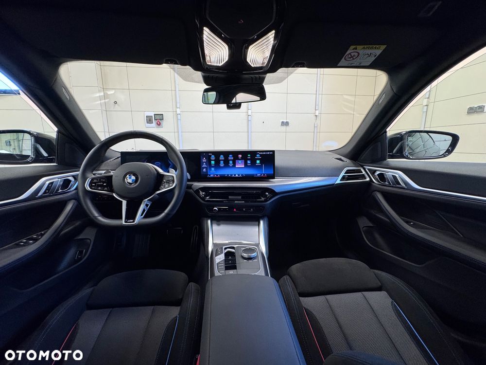 BMW Seria 4 420d xDrive M Sport sport - 13