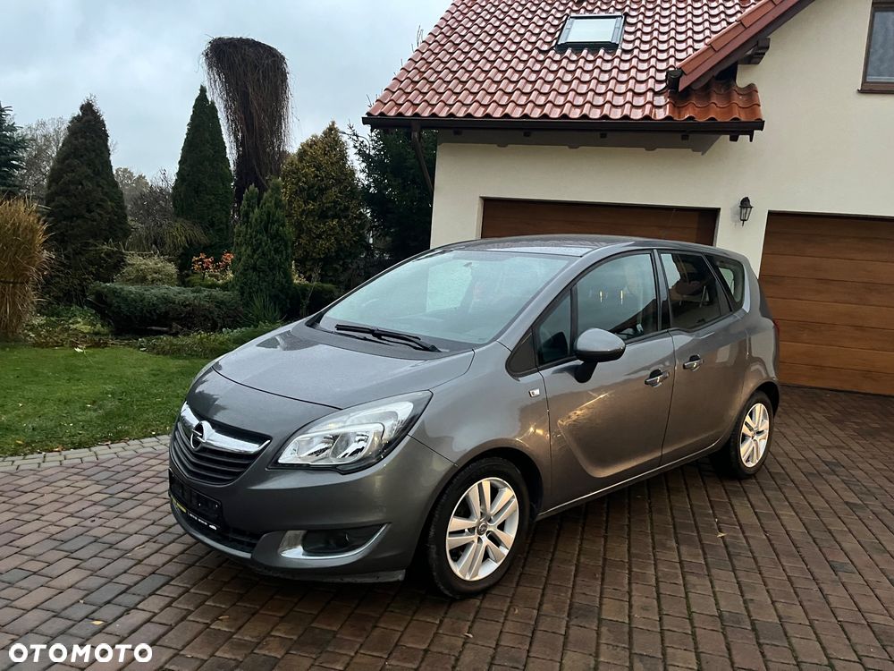 Opel Meriva - 1