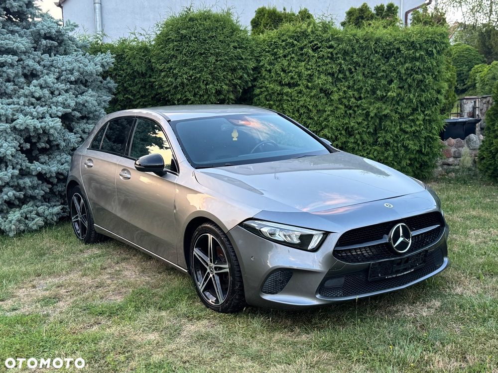 Mercedes-Benz Klasa A 180 d 7G-DCT Edition 19 - 4