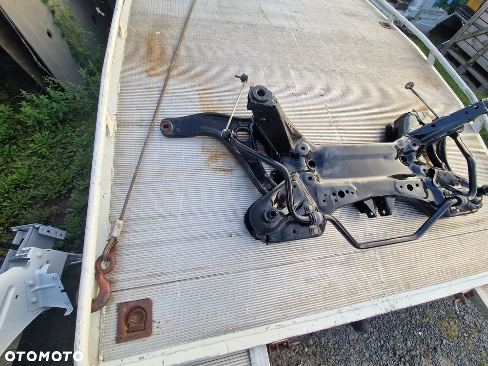 WÓZEK SANKI WAHACZ RENAULT MASTER IV 2.3 NAPĘD NA TYŁ 23r - 3