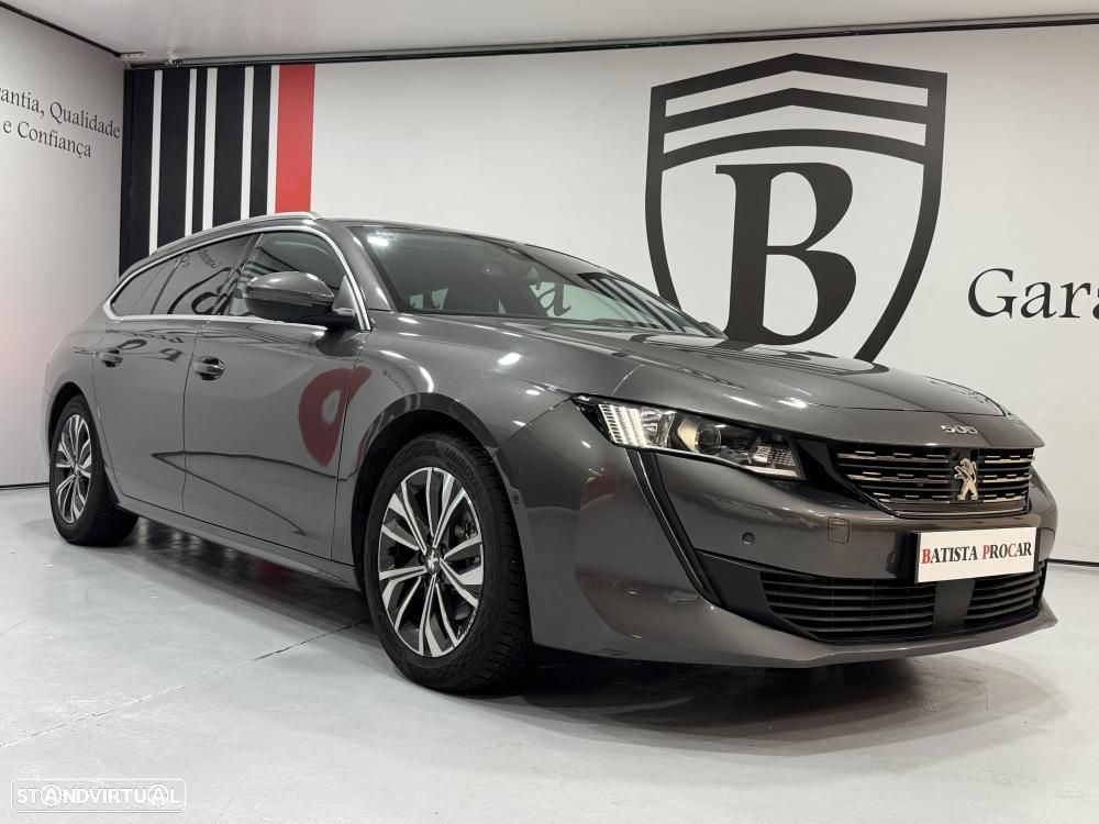 Peugeot 508 1.5 BlueHDi Allure Pack EAT8 - 13