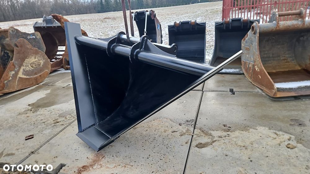 Łyżka trapezowa SE złącze S60 200/40cm Volvo do koparki rototilt 170cm,180cm,do rowów rowu - 1