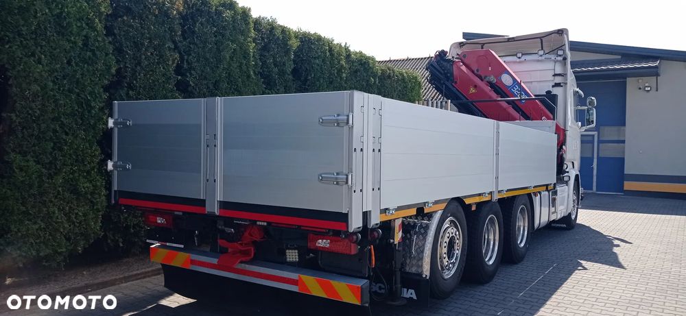 Scania R580 V8 8x4 HMF 3220K7-19m - 12