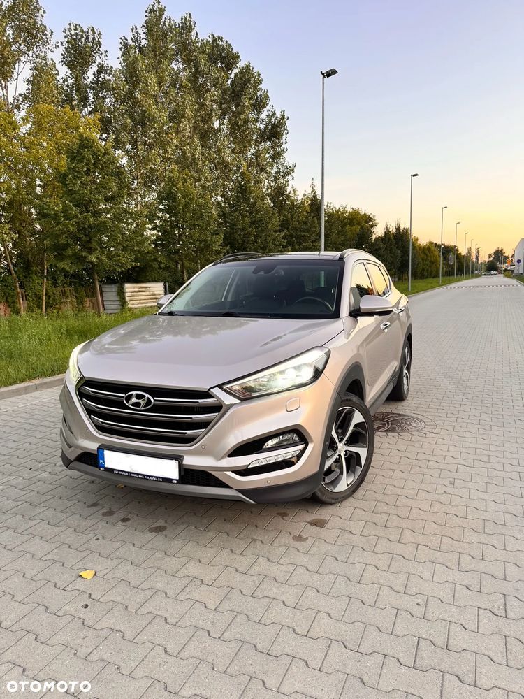 Hyundai Tucson 2.0 CRDI Premium 4WD - 1