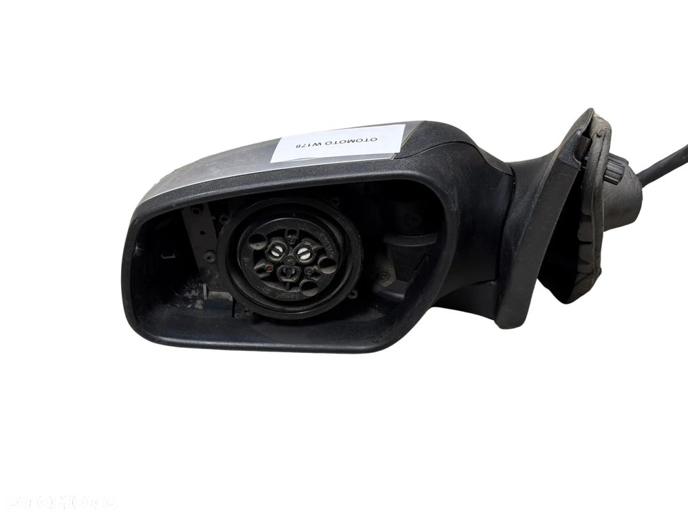 FORD MONDEO MK3 2000- LUSTERKO ZEWNĘTRZNE LEWE MANUALNE UŻYWANE OE 014236