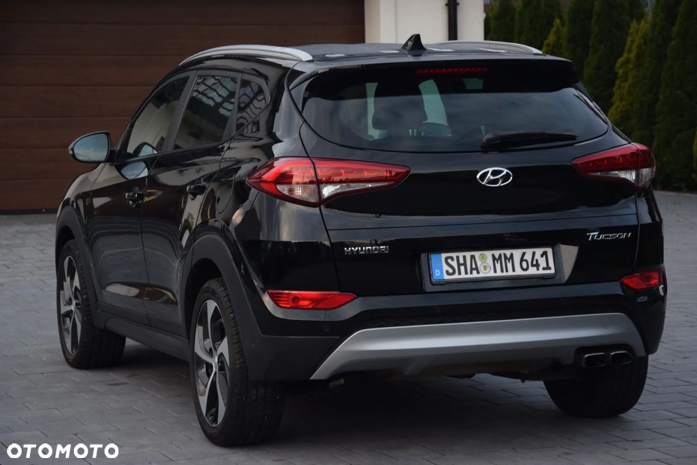 Hyundai Tucson 1.6 Turbo 2WD DCT Advantage - 36