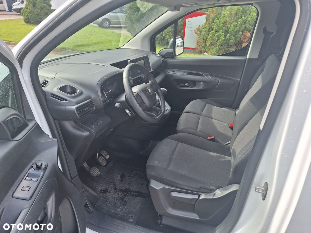 Toyota Proace City Van L2H1 3 osobowy Jak Doblo Partner Combo - 9