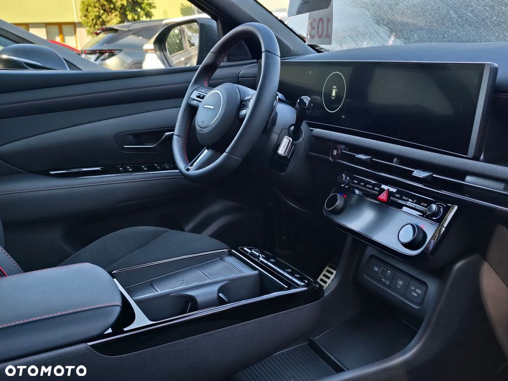 Hyundai Tucson 1.6 T-GDi HEV N-Line 4WD - 25