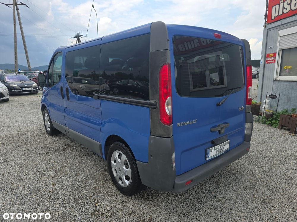 Renault Trafic L1H1 Pack Clim - 11