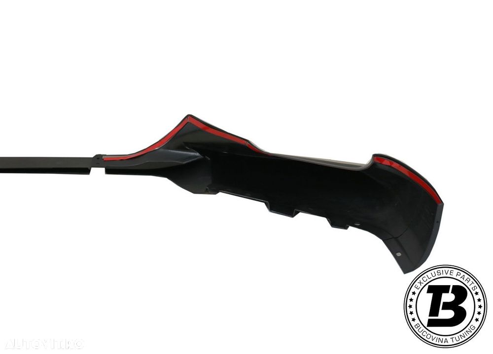 Prelungire Bara Fata compatibila cu BMW Seria 5 G30 G31 M5 Design - 7