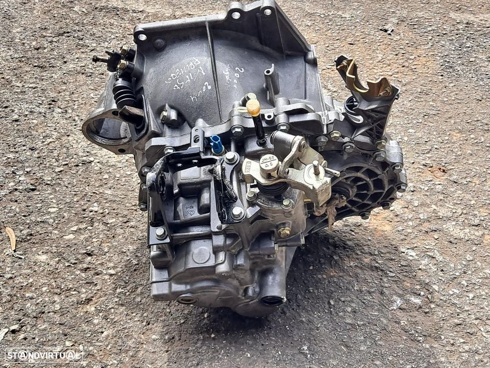 CAIXA VELOCIDADES NISSAN PRIMERA HATCHBACK 2006 -8200131489 - 4