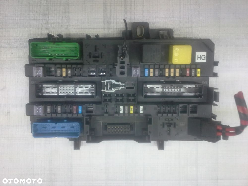 Opel Zafira B 1.8 16V A18XER Z18XER zestaw startowy komputer FGP 12992406 cim immo klucze i inne - 11