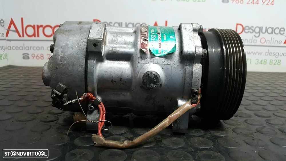 COMPRESSOR DE AR CONDICIONADO SEAT TOLEDO (1L) 1.8 CAT (ABS. ADZ) - 1