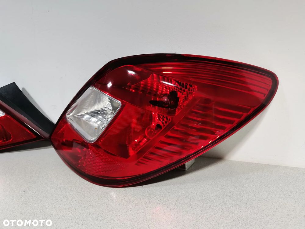 Lampa Tył LEWA i PRAWA OPEL CORSA D 5D H/B 06-15 Oryginał EUR - 5
