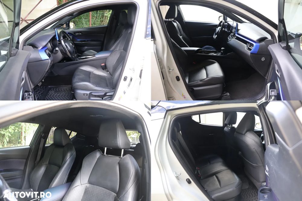 Toyota C-HR 1.8 HSD 4x2 CVT C-lassy LED - 8