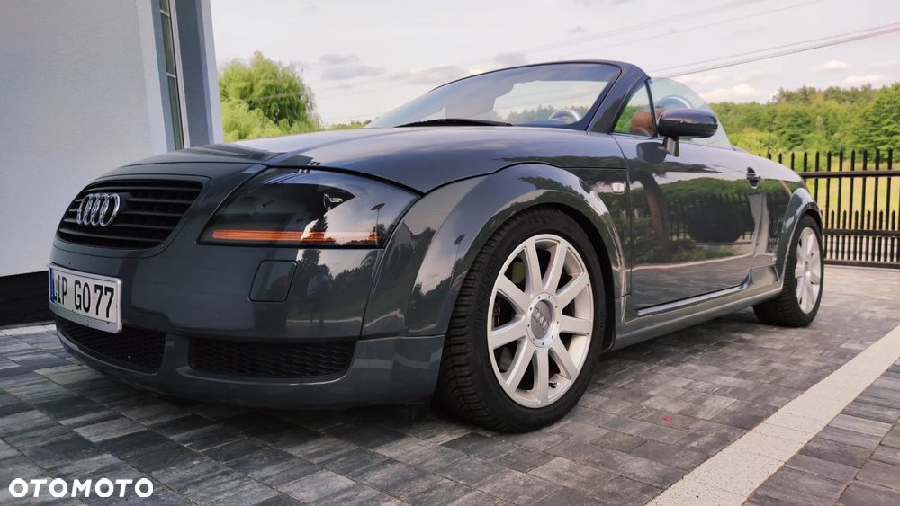 Audi TT Coupé 1.8 T quattro - 2