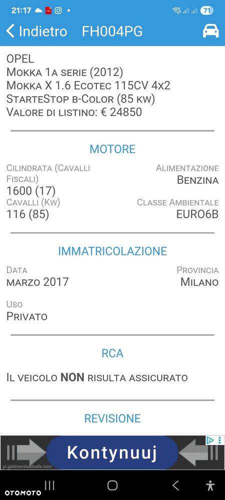 Opel Mokka X 1.6 (ecoFLEX) Start/Stop Edition - 16