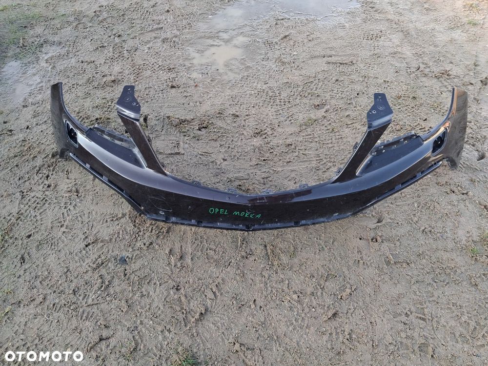 OPEL MOKKA A ZDERZAK PRZÓD PRZEDNI - 1