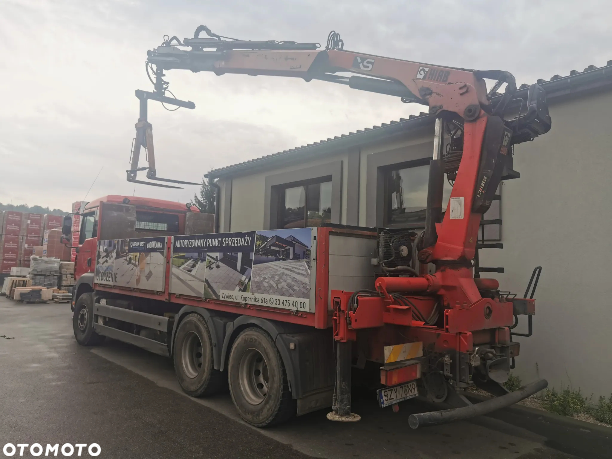 MAN TGA 26.363 - 6