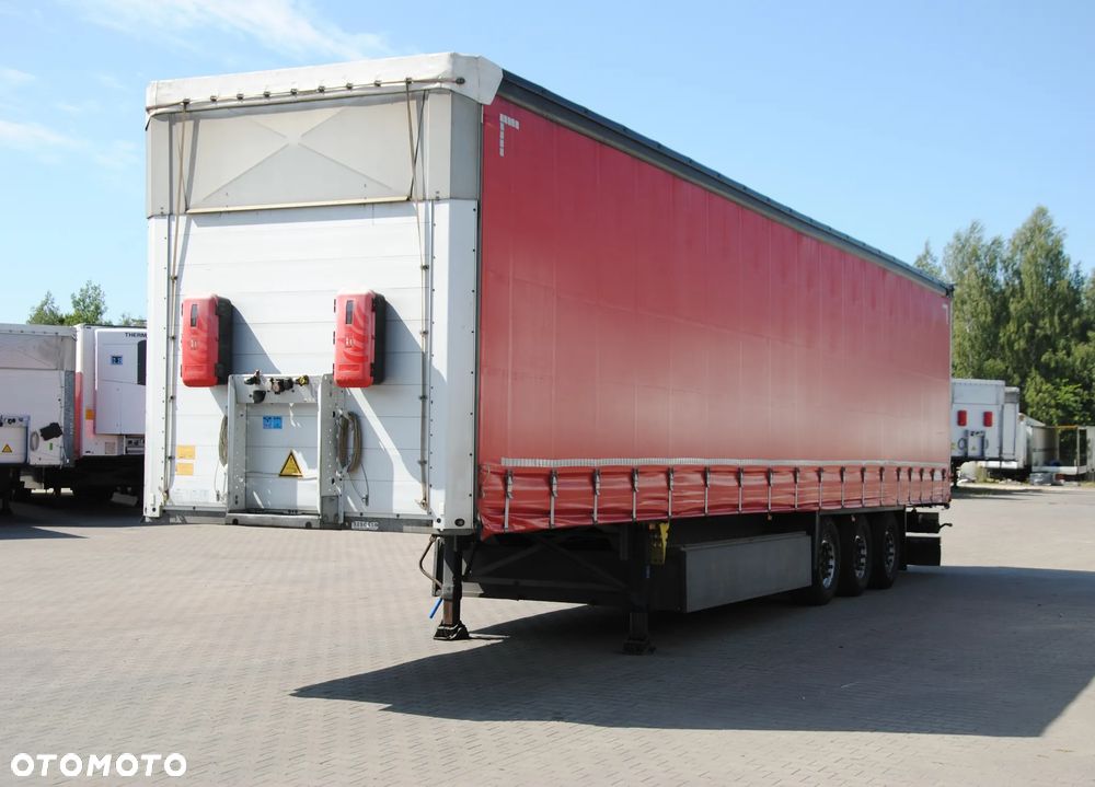 Schmitz Cargobull Podnoszona oś / Podnoszony dach / Kosz paletowy - 7