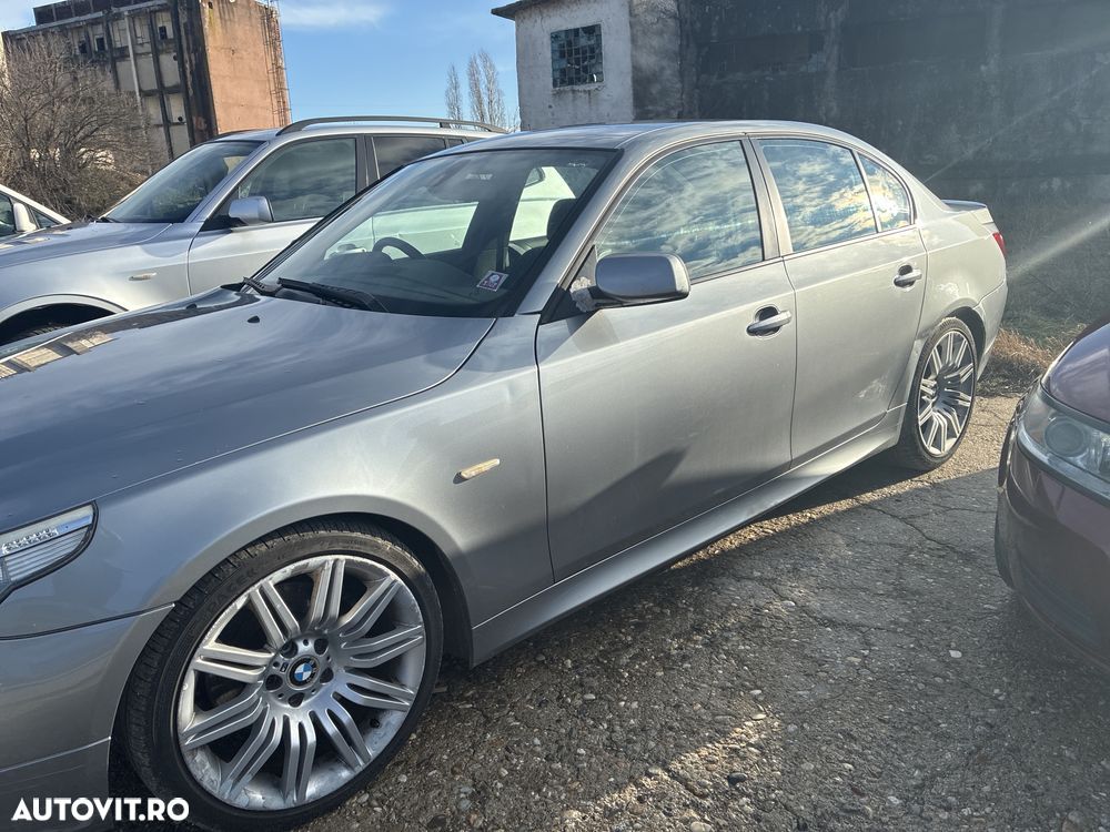Aripa usa capota porbagaj bmw seria 5 e60 e61 silbergrau metallic a08 - 2