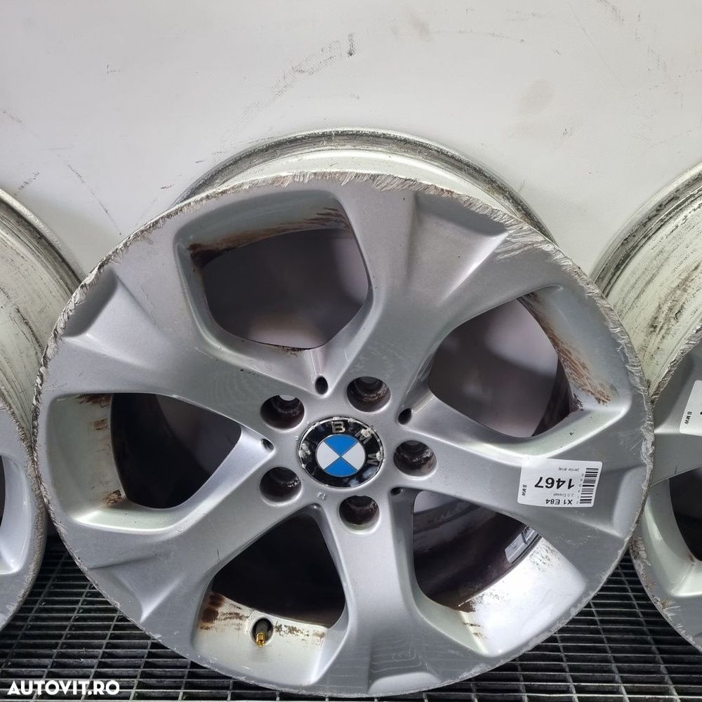 Jante aliaj BMW X1 E84 2009 - 2015 (1467) R17 ET34 5*120 - 3