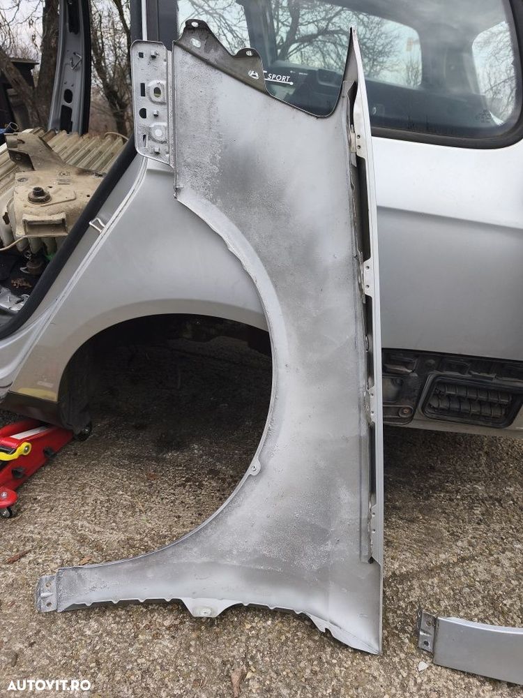 Aripă dreapta față Volkswagen Passat B6 2005-2010 gri LA7W - 2