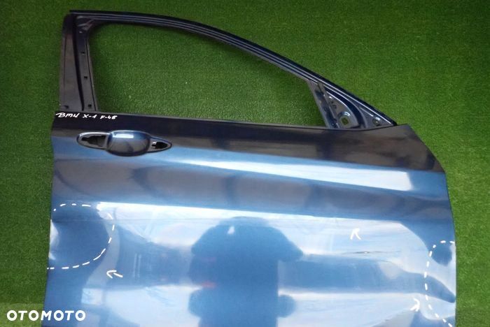 BMW X1 F48 15- drzwi prawe przednie przód - 2