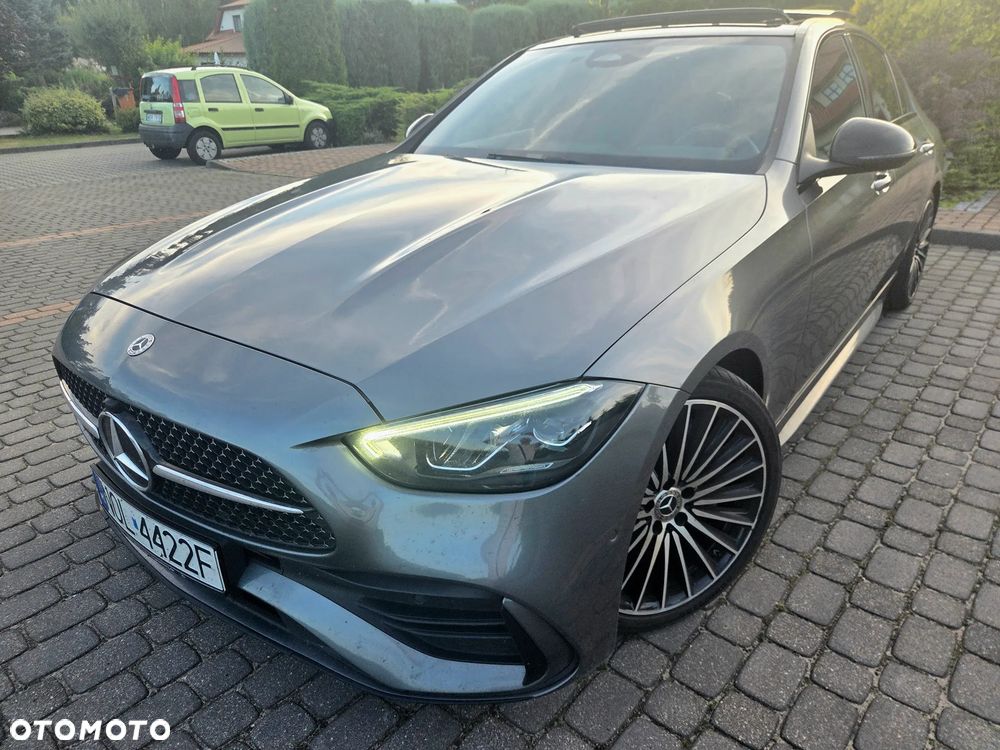Mercedes-Benz Klasa C 300 mHEV 4-Matic AMG - 9