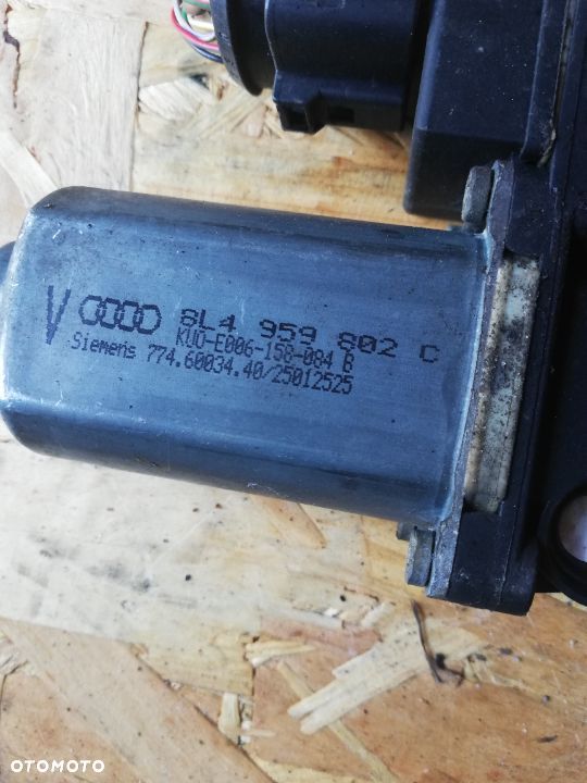 SILNICZEK SZYBY PRAWY PRZOD AUDI A3 8L 8L4959802C - 3