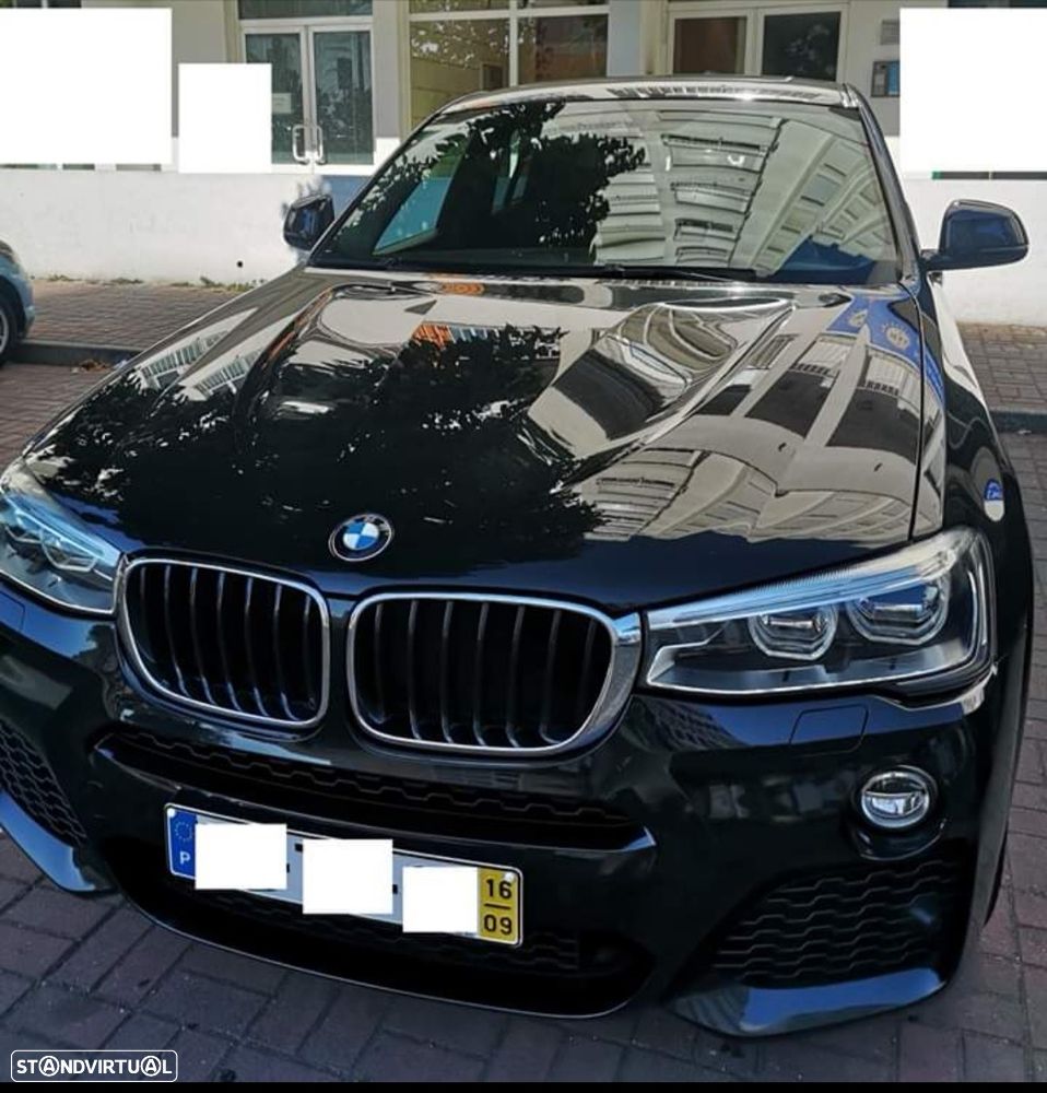BMW X4 20 d xDrive Pack M Auto - 1
