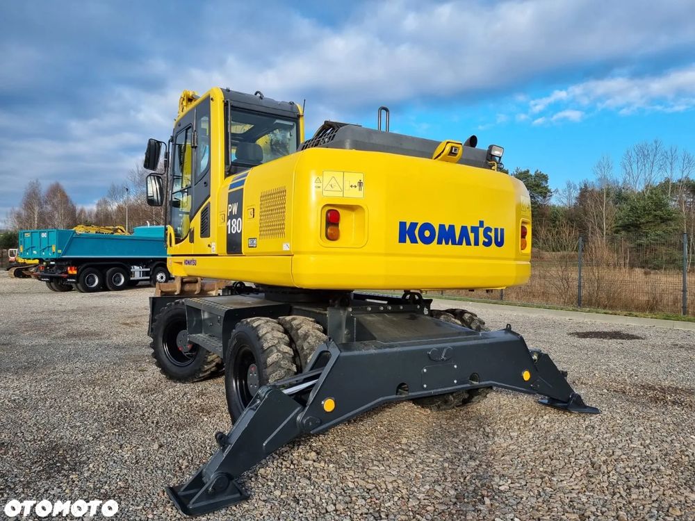 Komatsu PW180 Koparka 19t Kołowa Super Stan Zadbana - 24