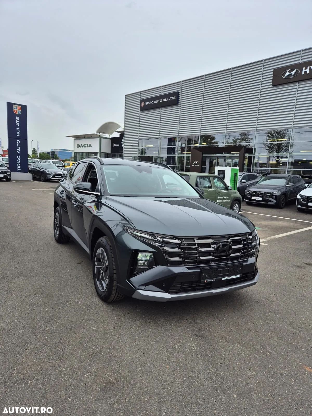 Hyundai Tucson 1.6 l 160 CP 2WD 7DCT MHEV Style - 1
