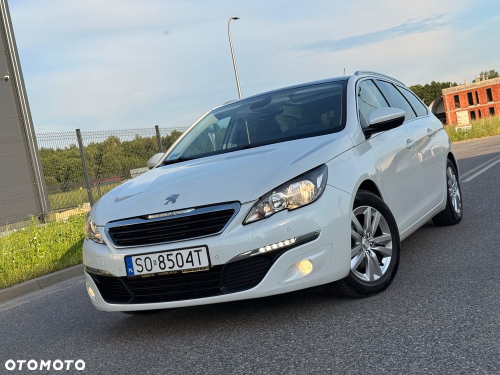Peugeot 308 1.6 BlueHDi Allure S&S - 3